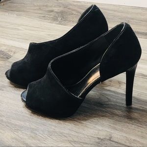 Alfani peep toe cut out heels size 8.5